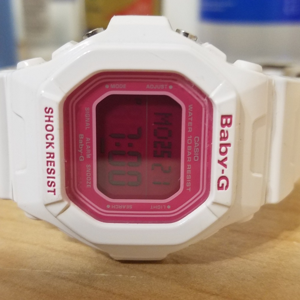 G-Shock Baby G watch